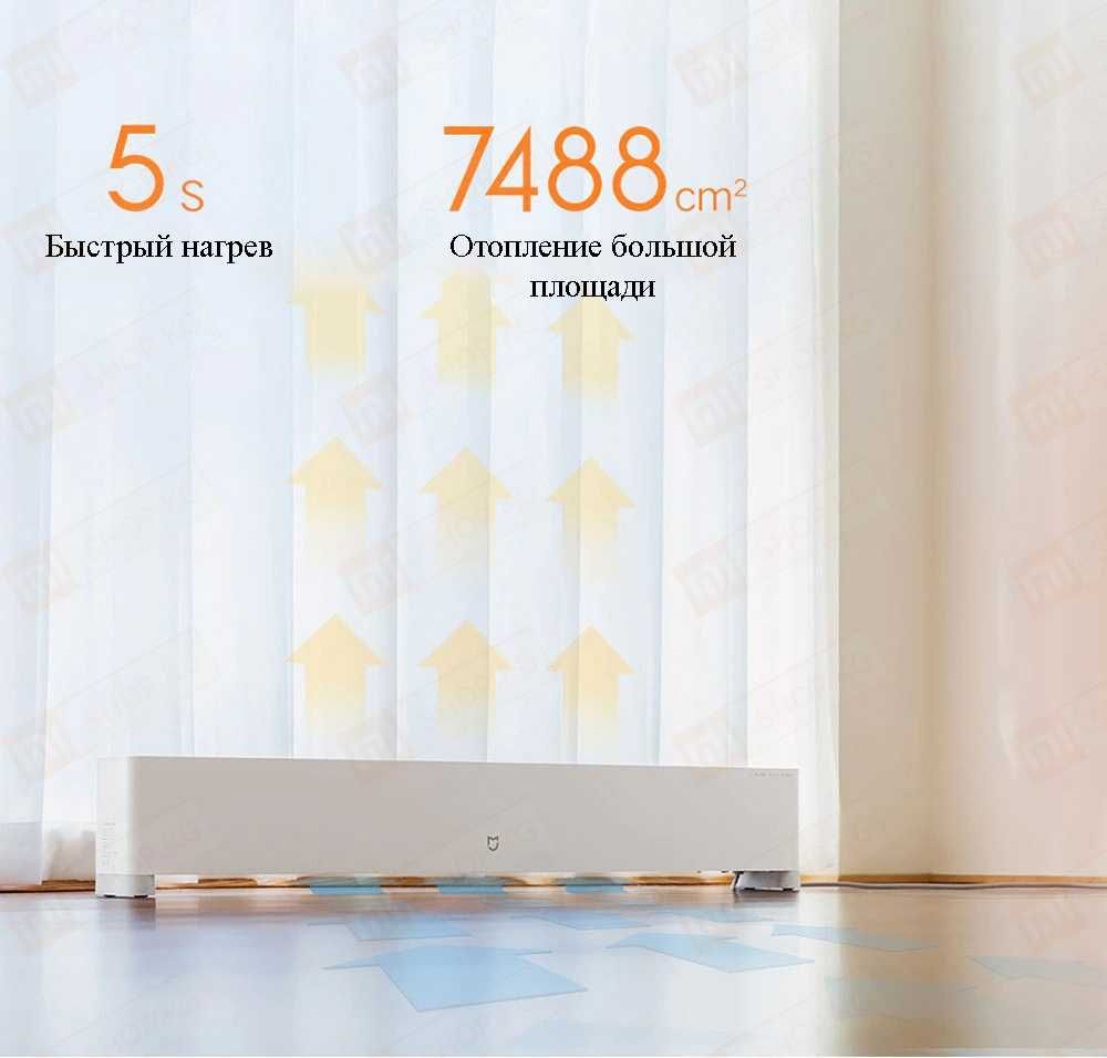 Новый Обогреватель Xiaomi (Mijia) Baseboard Electric Heater TJXDNQ01ZM