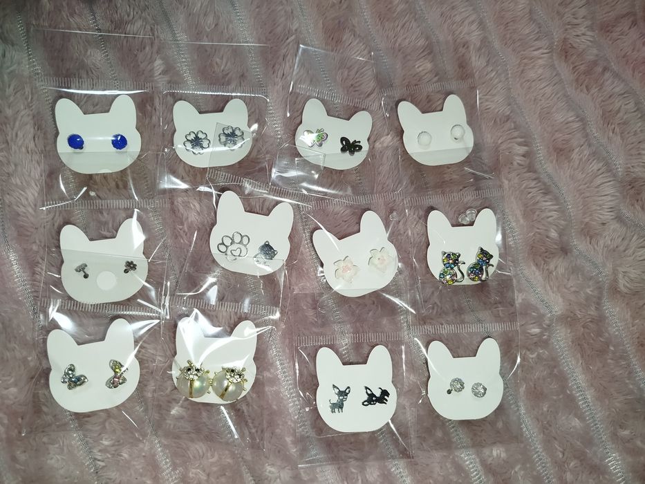 Обеци от неръждаема стомана