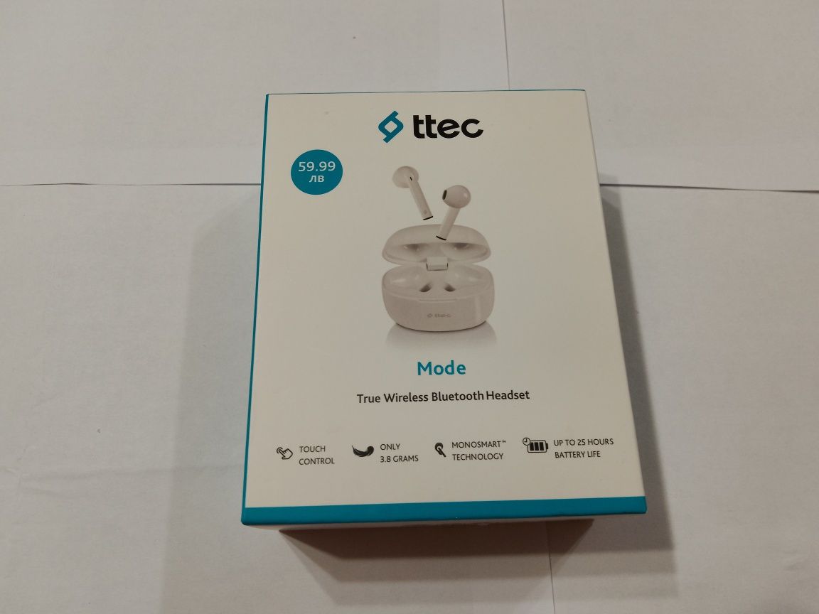 Нови Безжични Bluetooth слушалки