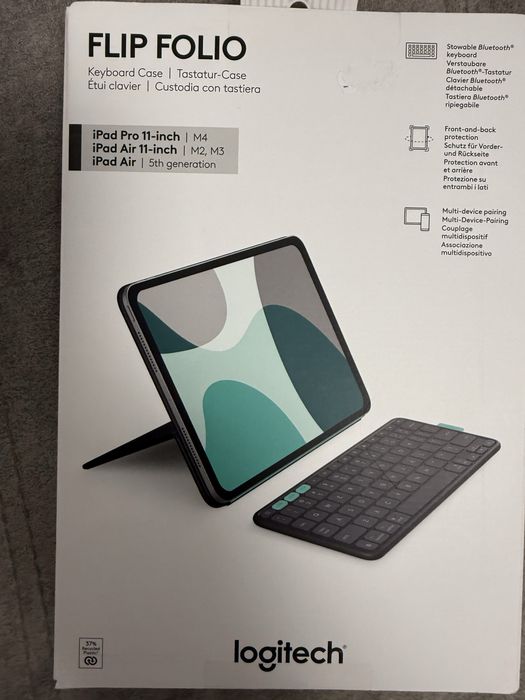 Husa Logitech pentru Ipad Pro&Air 11 inch