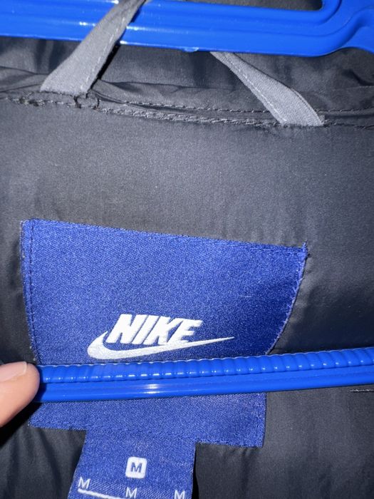 Nike пухесто дълго яке М размер