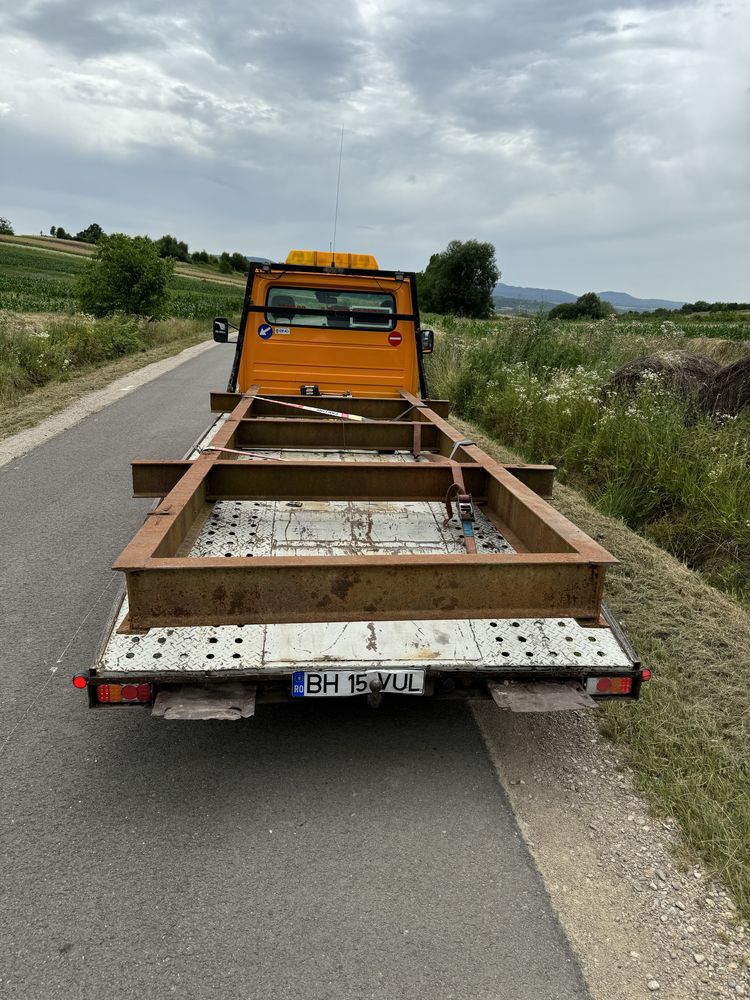 Sasiu remorca tractor