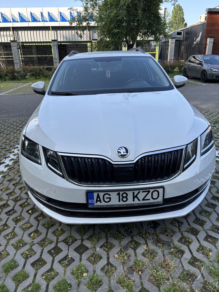 Vand skoda Octavia, break, 2019,motor 1,6 motorina cu ad blue.