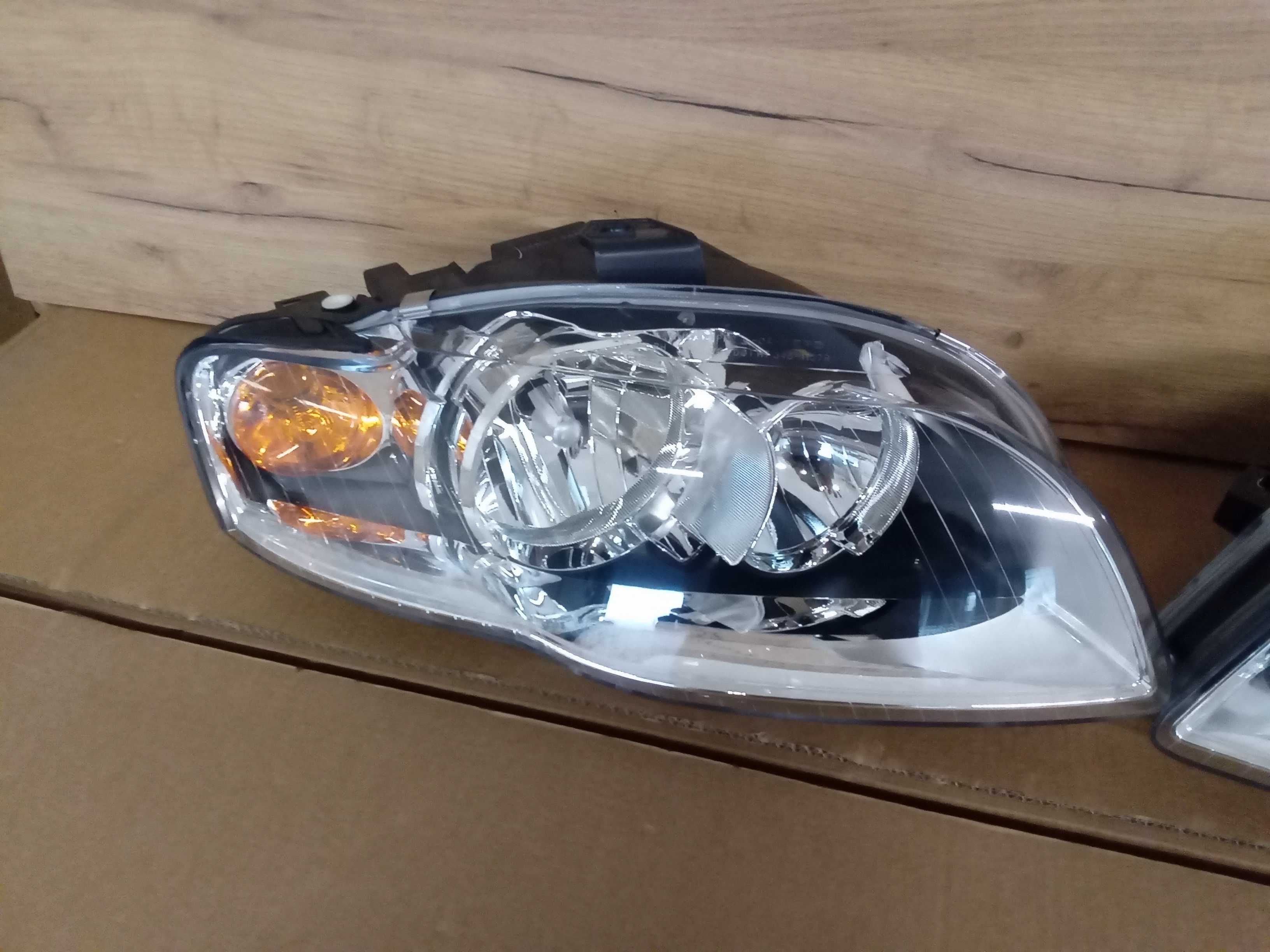 Far halogen Audi A4 B7 04-2007 semnal portocaliu DEPO STANGA/DREAPTA