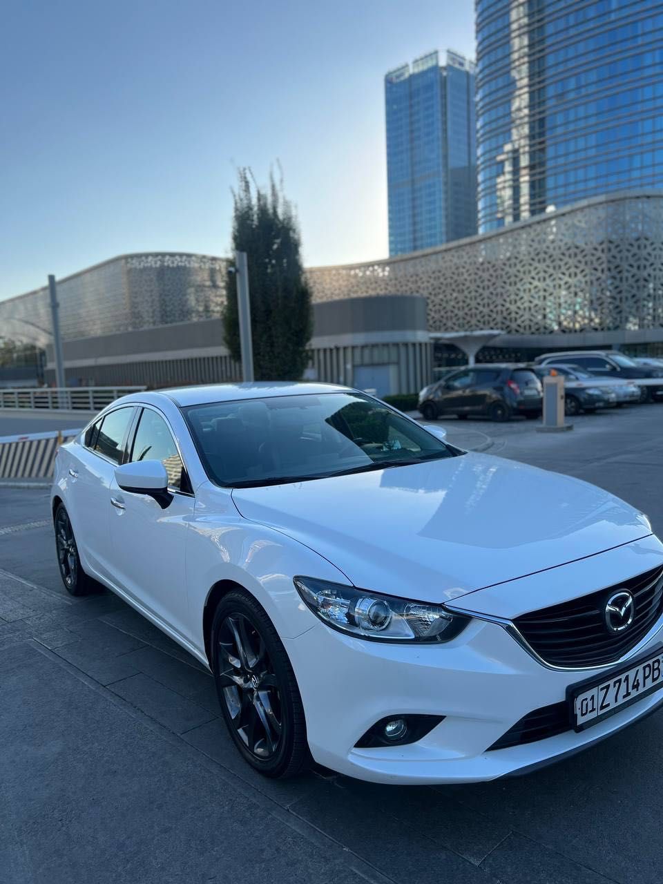 MAZDA 6 , 2017 г.,27000 пробег. Продажа