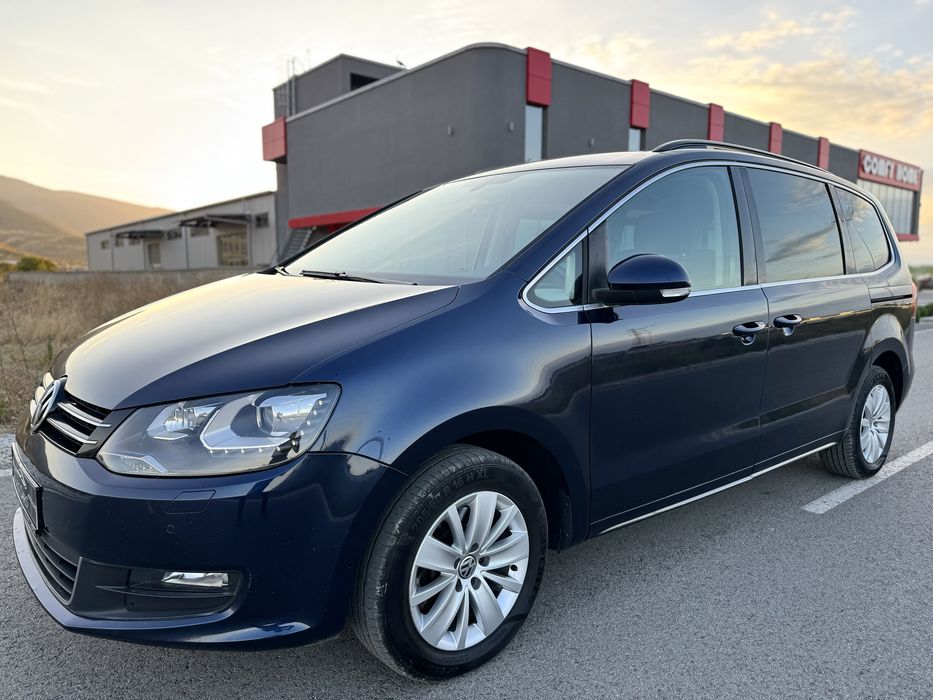 VW Sharan 2.0 TDI 140к.с 4x4 / LED / NAVI / CAMERA