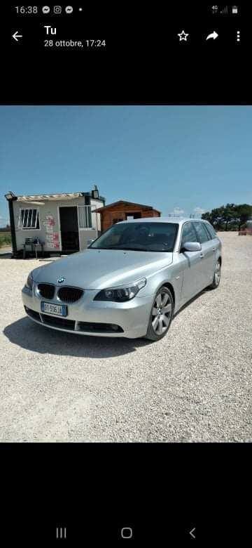 Bmw E61 530 231к на части