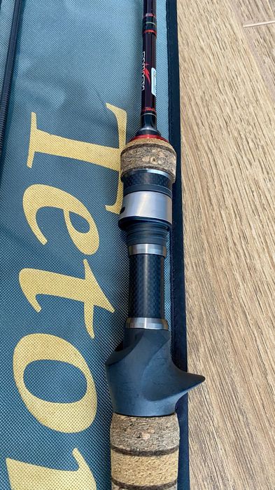 Lanseta baitcasting KUYING Teton 2-10g