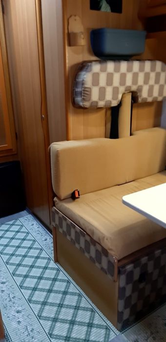 Autorulota Fiat Ducato an 2000 Inmatriculata