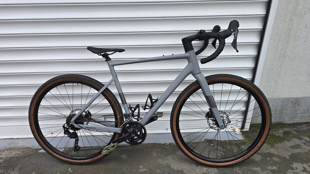 Гравел велосипед Scott Speedster Gravel 40 Grey