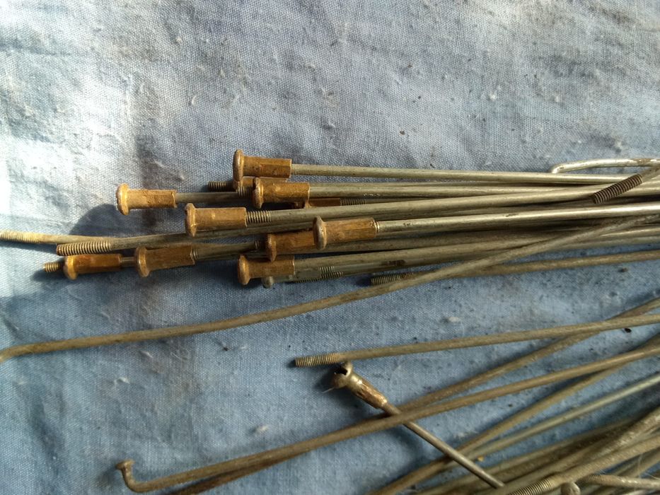 Вело запчасти Б.У.