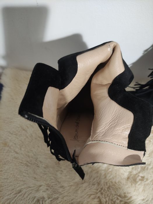 Botine Jean Michel Cazabat