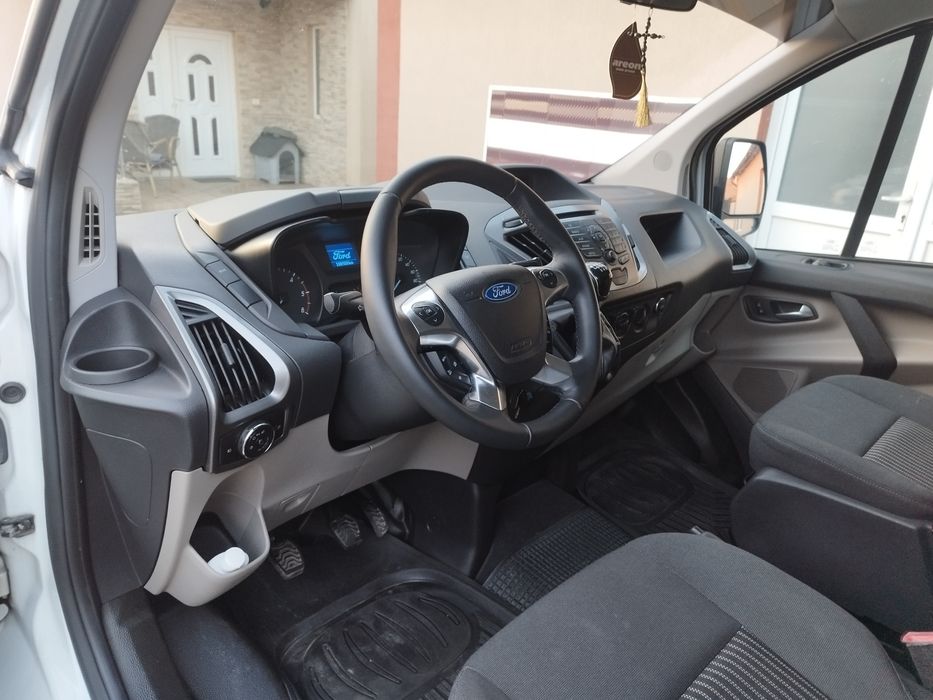 Ford Transit Custom 2.2 euro 5 Mixt 190000km
