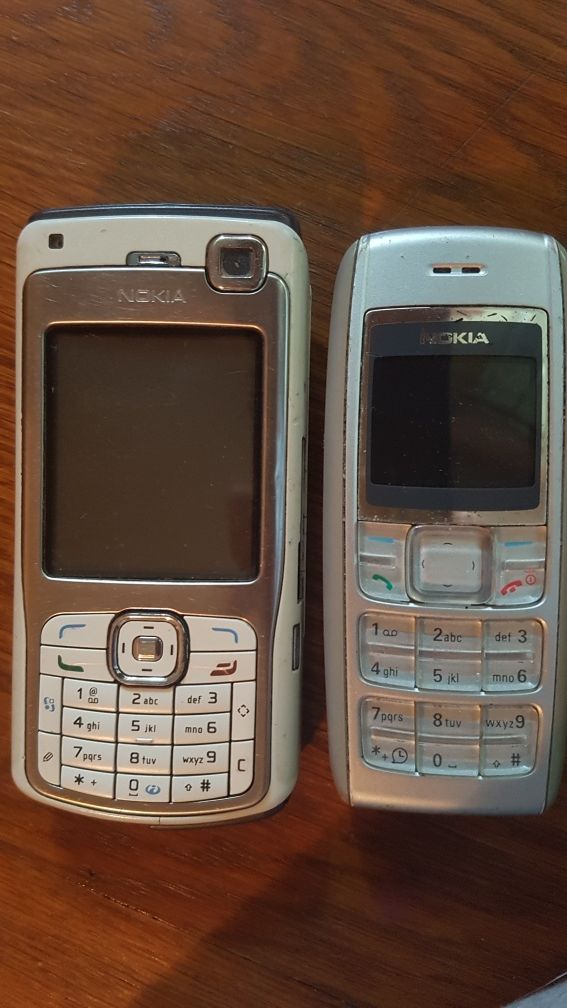 Nokia 1600,  Nokia N70, etc. Pret/buc.