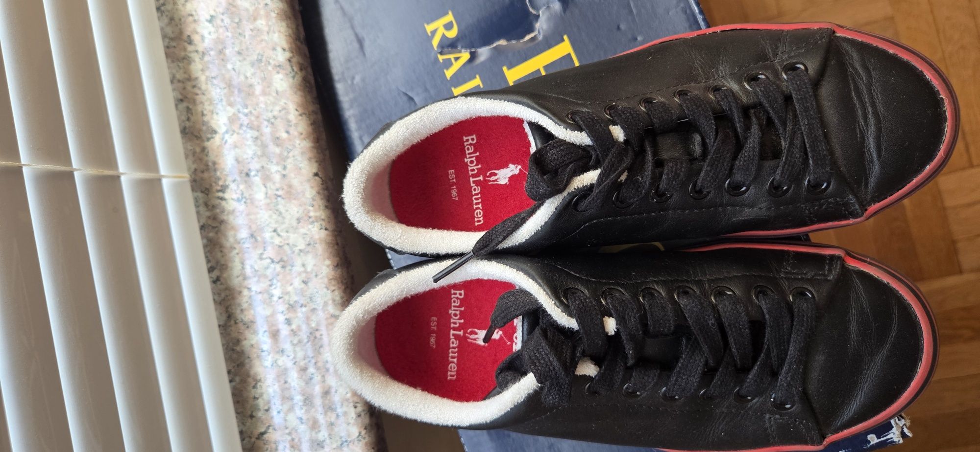 Polo Ralph Lauren 36н DC Shoes 36н Puma кецове и домашни чехли