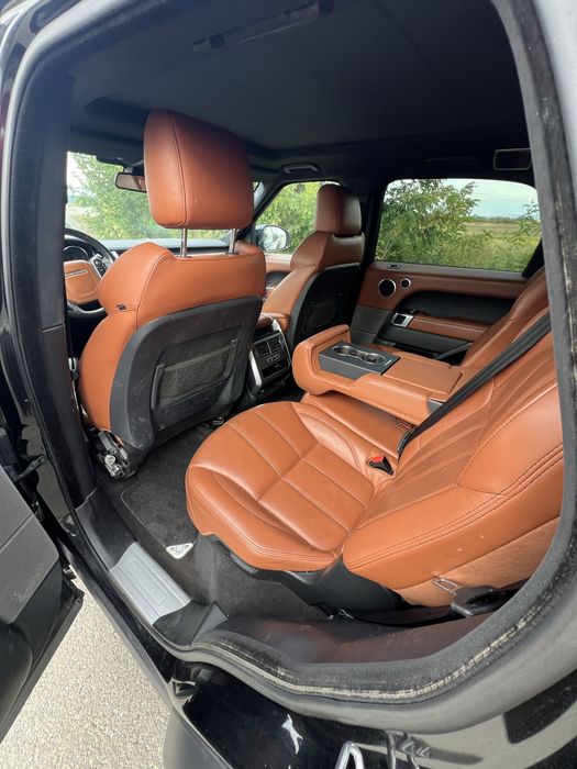 Range Rover sport  ARS la vacum motor ok