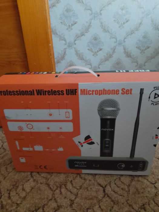 Novax FREE H1 Безжичен вокален микрофон