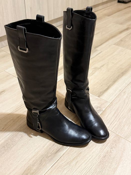 Cizme din piele naturala 39