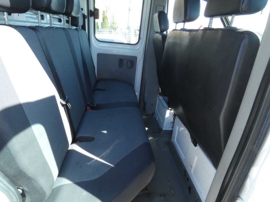 Volkswagen Crafter Doka / 7 locuri / 3,4m bena