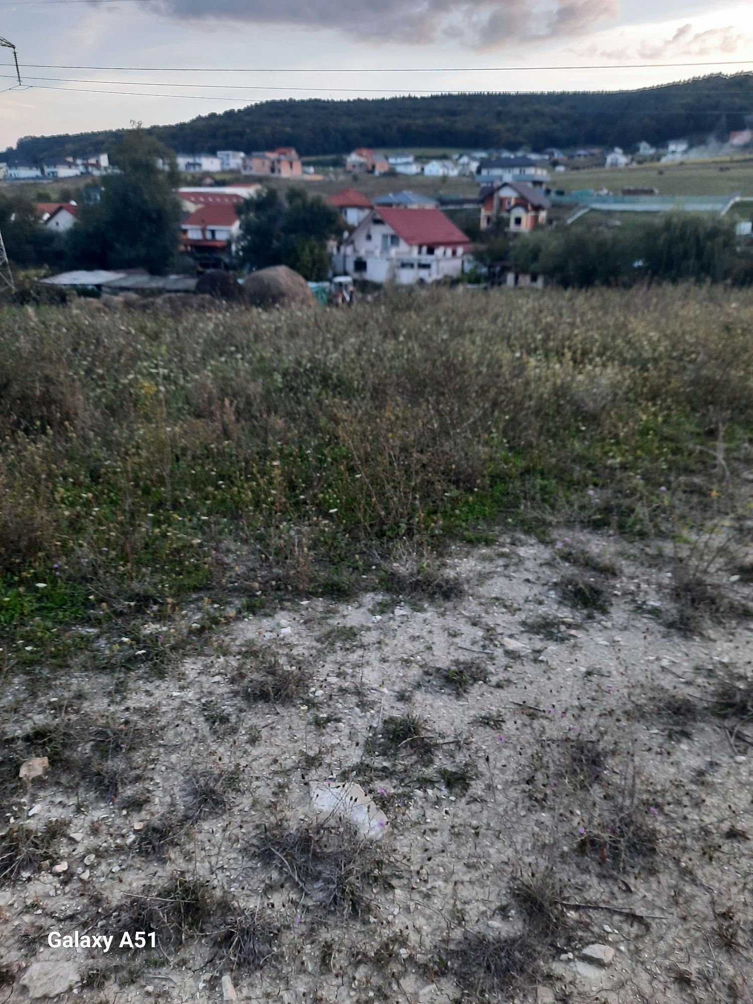 Vand teren intravilan in Popesti-Cluj