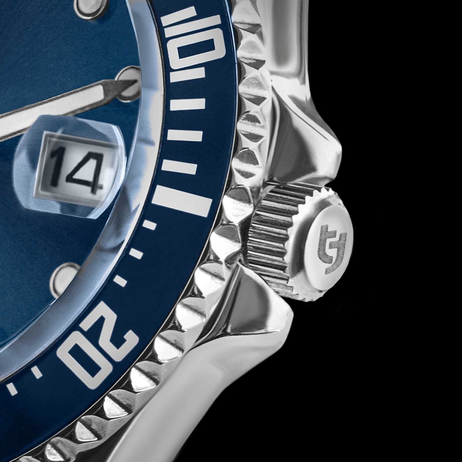 Ceas Tecnotempo Automatic Diver 20 M WR "Special Wind Rose Edition"