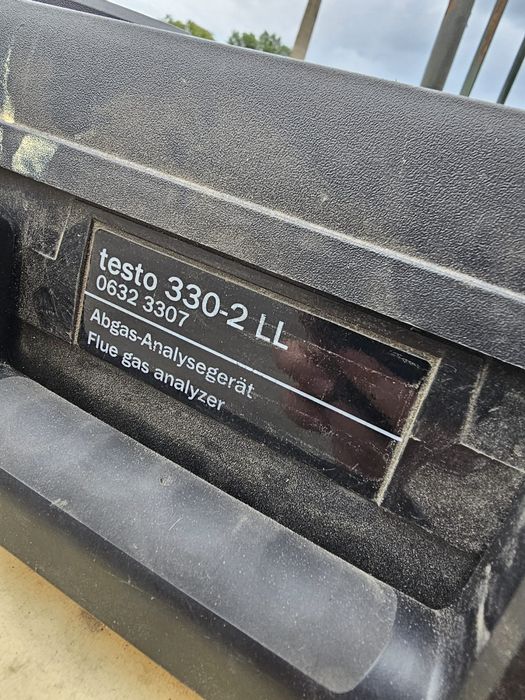 Газ анализатор Testoo 330-2L