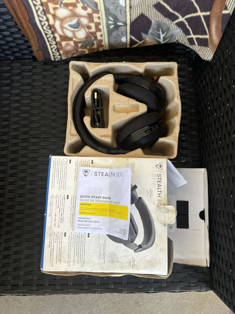 Turtle Beach stealth 600