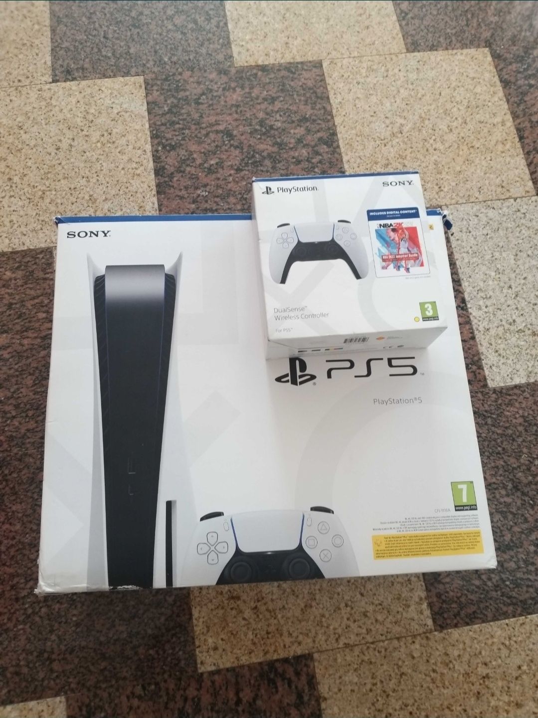 PS5 disk edition 825gb