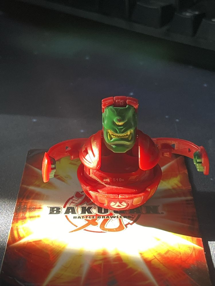 bakugan cycloid rar