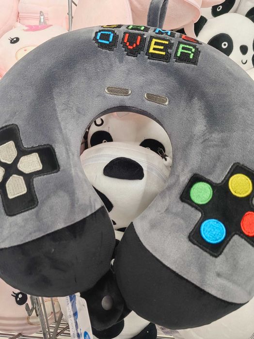 Комфортна Възглавница за Път от Мемори Пяна Пътуване Сън Кола Самолет