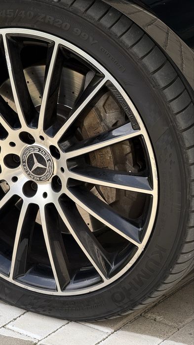 Jante amg 20 mercedes E coupe