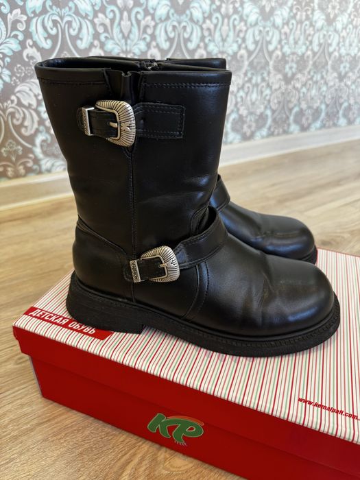 Детский зимний обувь