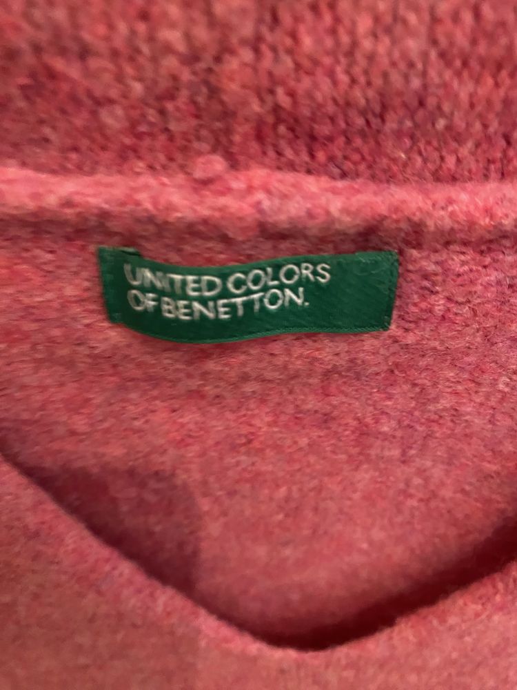 Pulover lana Benetton