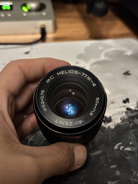 Самый лучший и редкий Гелиос! 50 1.8, helios 77м4