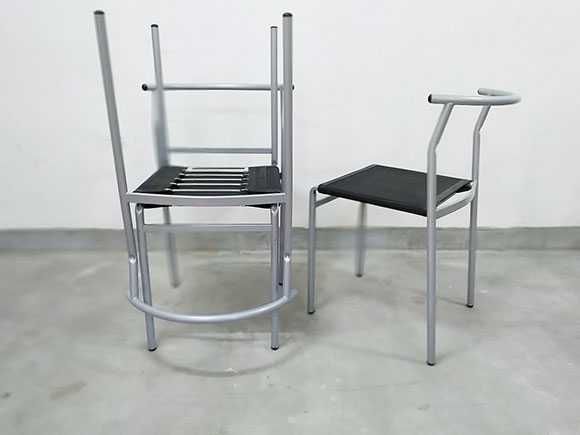 Кафе стол PS210 Philippe Starck за Baleri Italia