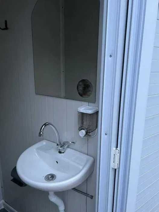 Кабинка (НОВА) WC. Мобилна (модулна) тоалетна. Безплатна доставка!