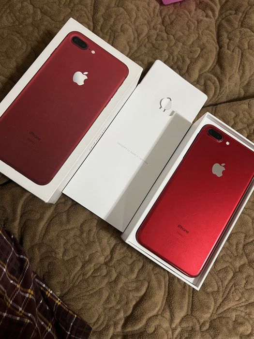 iPhone 7 Plus 128GB (Red) — в отличном состоянии