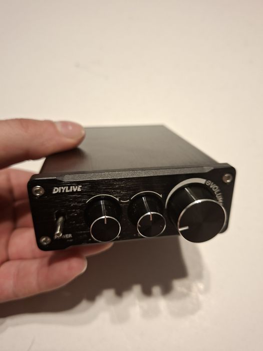 Mini amplificator Diylive bluetooth 2 x 100w