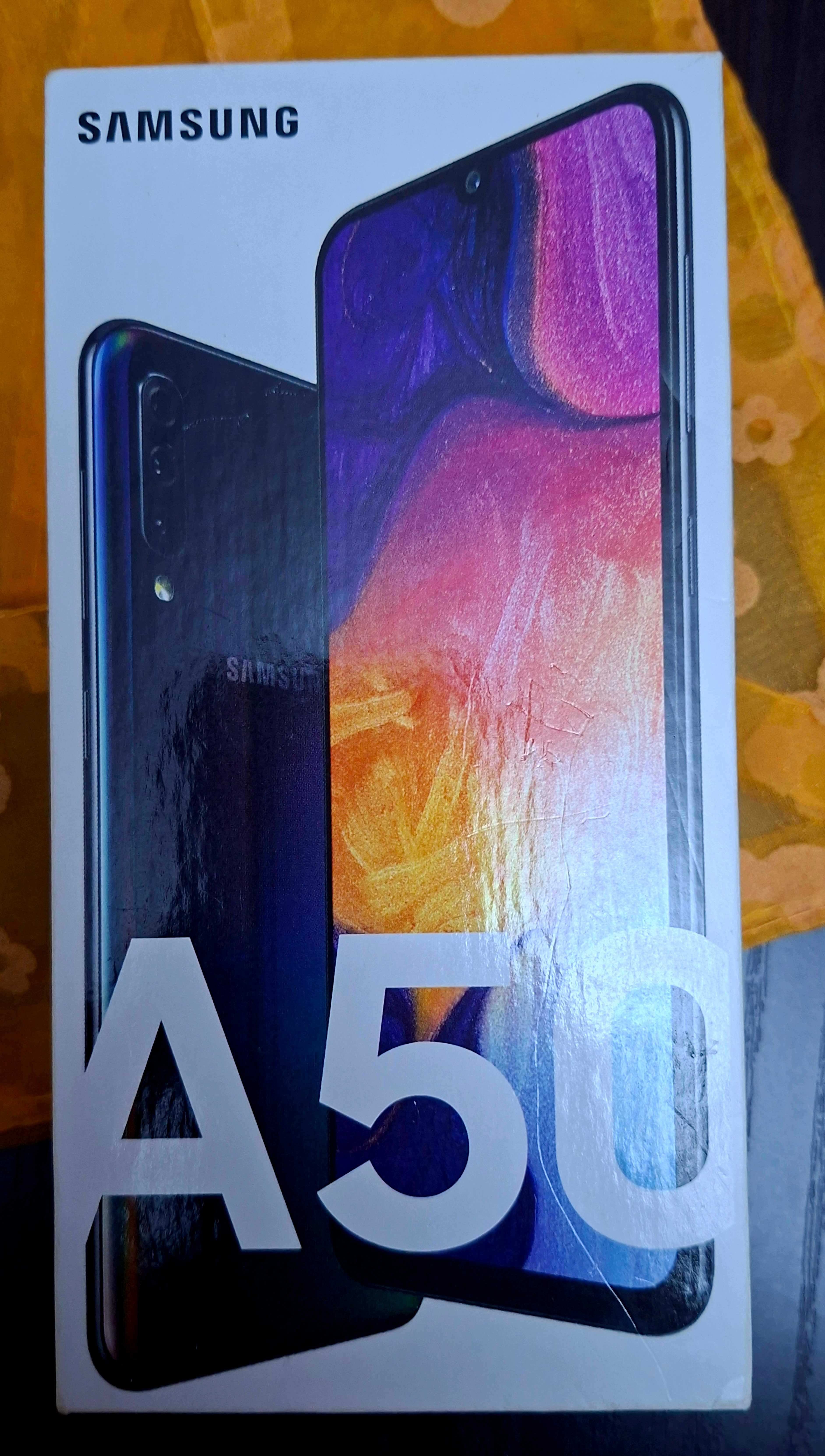 Telefon Smartphone - Samsung Galaxy A50 4G - 128GB; 6GB RAM