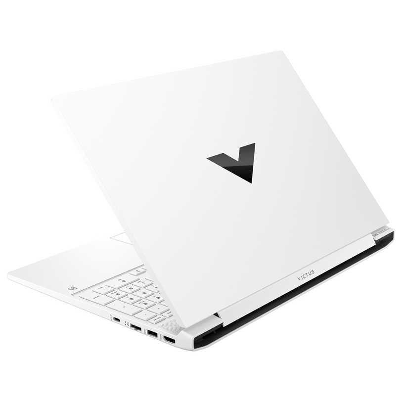 Геймърски Бял Лаптоп HP RTX 4050, 16GB, 512GB SSD, i5-12450H, 15.6''