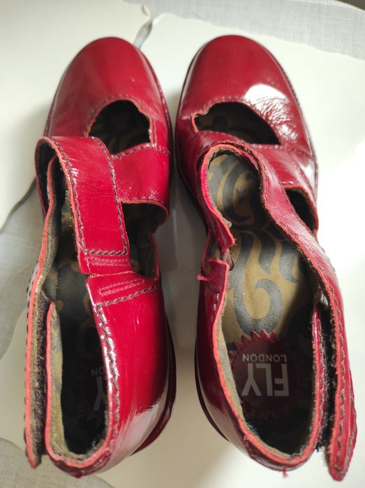 Platforme dama FLY LONDON