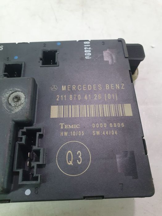Modul usa dreapta spate 2118704126 Mercedes-Benz E-Class W211 [faceli