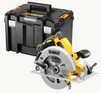 Безчетков акумулаторен циркуляр DeWALT DCS570NТ, ф184 мм, 18 V