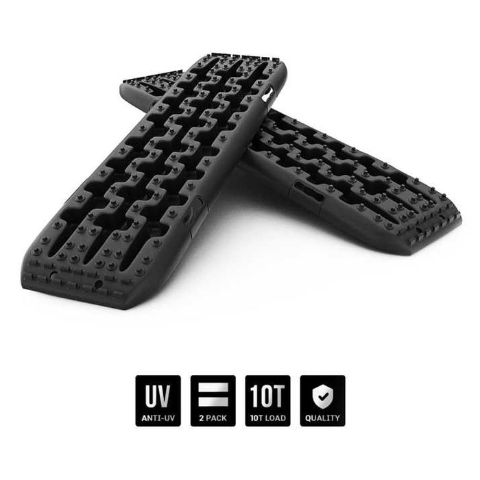 Подложки против буксуване за гуми за допълнително сцепление 105x30cm