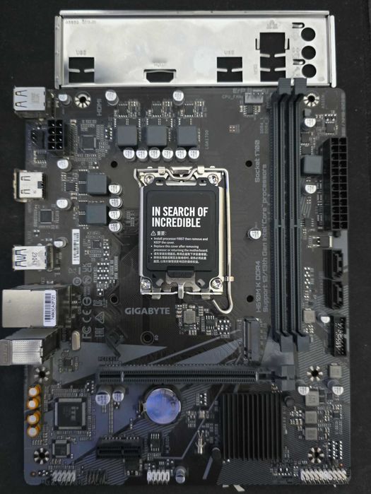 Placa de baza Gigabyte H610M-K DDR4 LGA1700