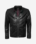 MAZE Brasso Leather Jacket ОРИГИНАЛ мъжко кожено яке/естествена кожа M