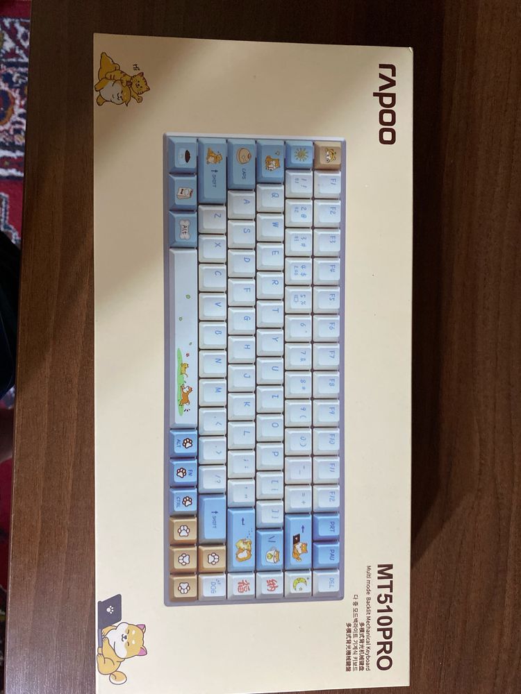 клавиатура rapoo mt510pro yaxshi klaviaturaga abmen bor