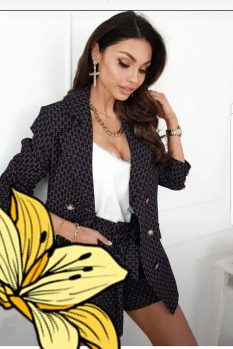 Костюм юбка шорты