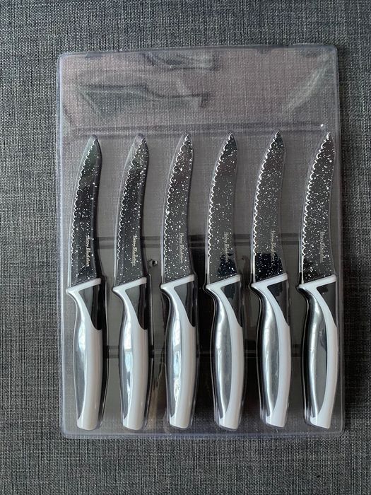 Set 10 cutite, Harry Blackstone - Nou, Bonus: set 10 cutite