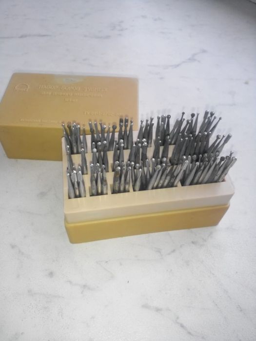 Буры для гравера